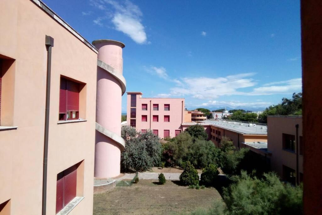 Casa Nel Parco Sulla Spiaggia Pise Extérieur photo