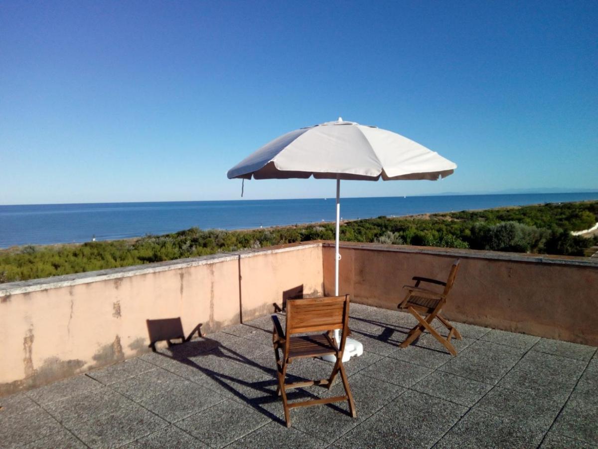 Casa Nel Parco Sulla Spiaggia Pise Extérieur photo