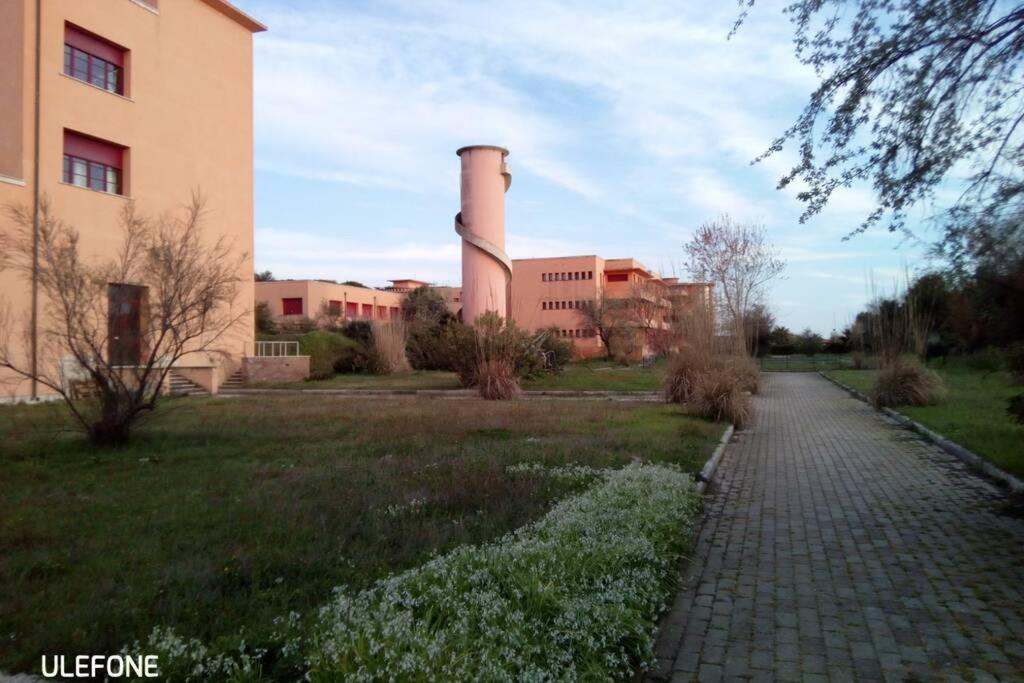 Casa Nel Parco Sulla Spiaggia Pise Extérieur photo